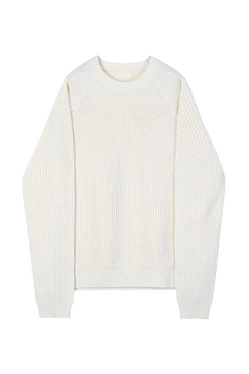 R&B | Eleganter Gerippter Pullover für Männer