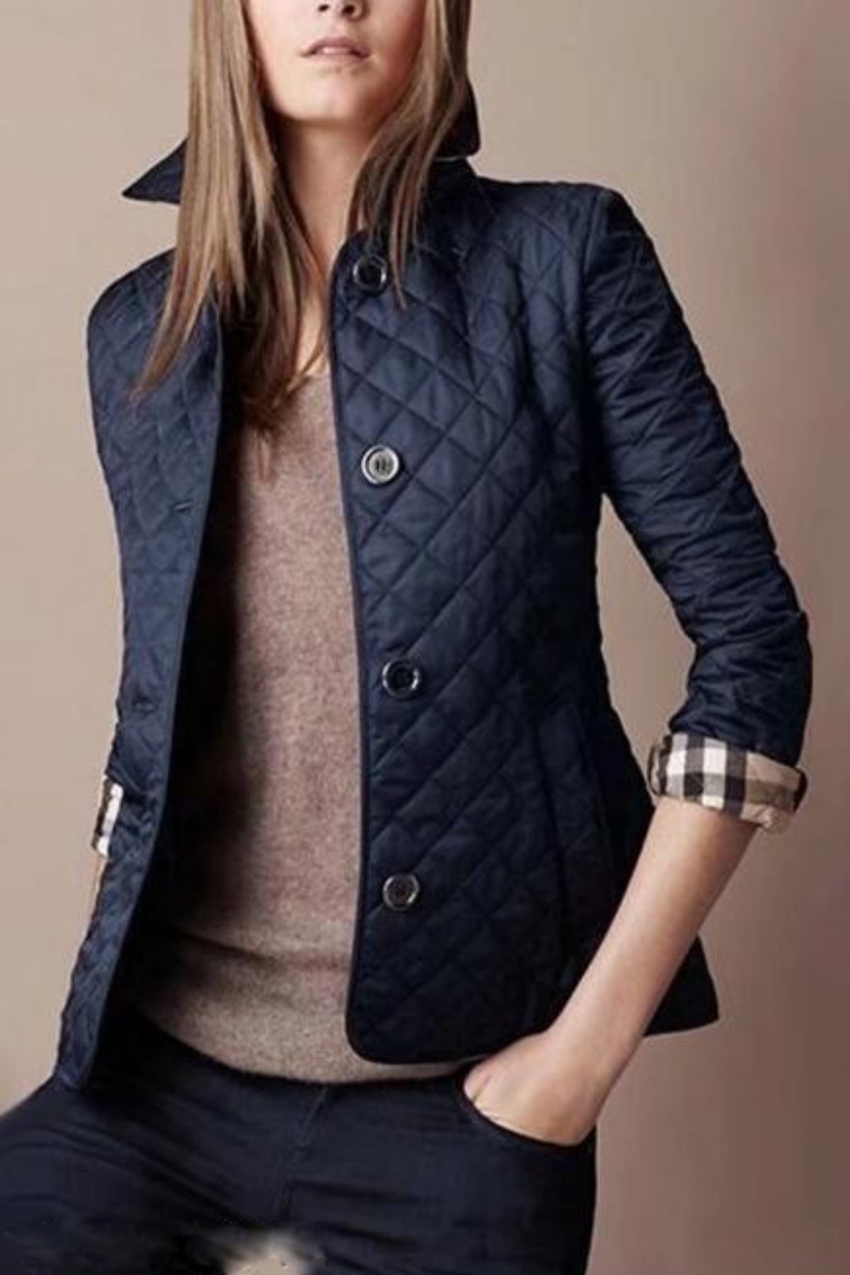 Heidi-Mode | Seiden-Baumwoll-Jacke