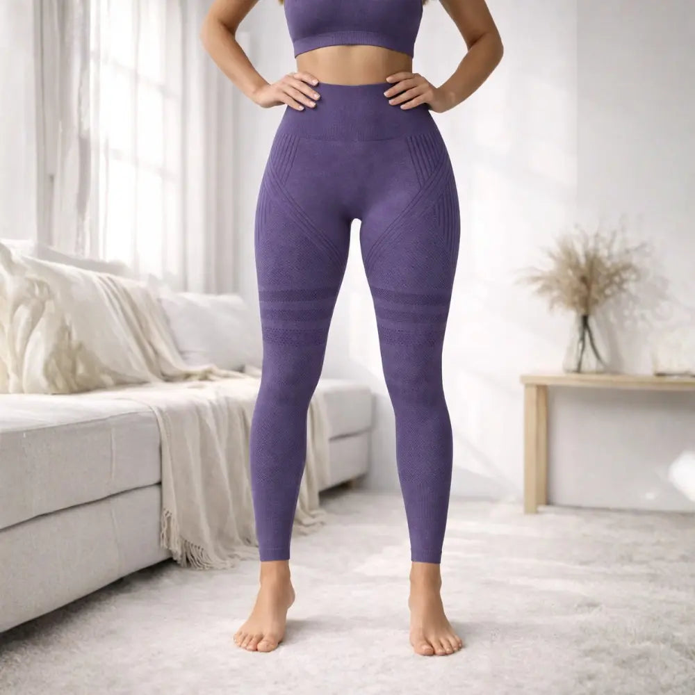 Damen Leggings Figurformend Stretch