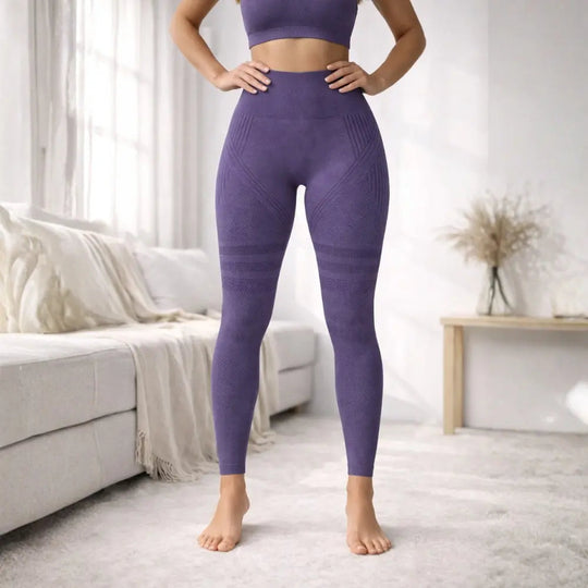 Damen Leggings Figurformend Stretch