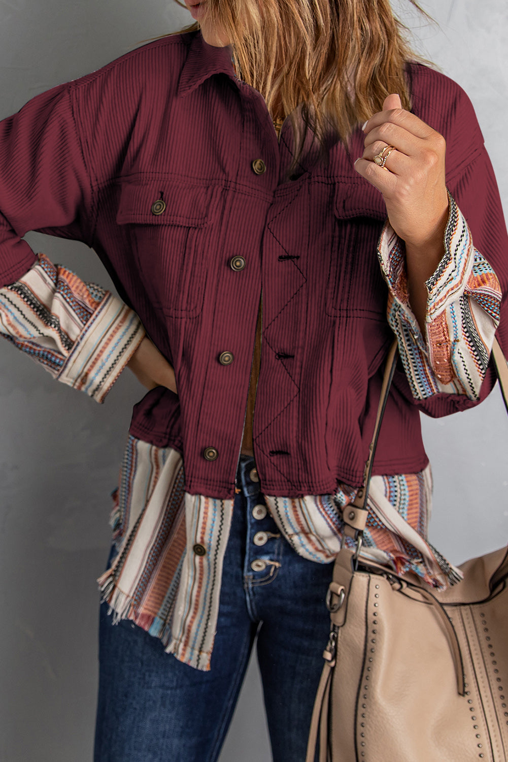 R&B | Elegante und Vielseitige Winterjacke