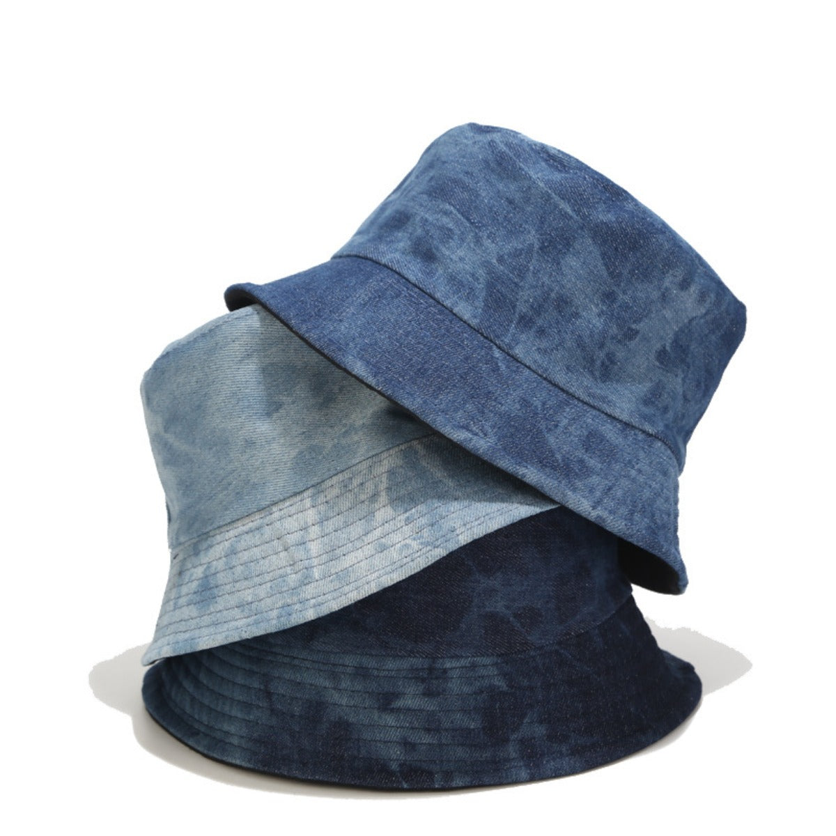 R&B | Gewaschener Retro-Batik-Eimerhut