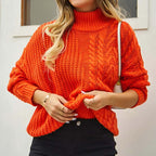 R&B | Zopfmuster Strickpullover im Klassischen Design