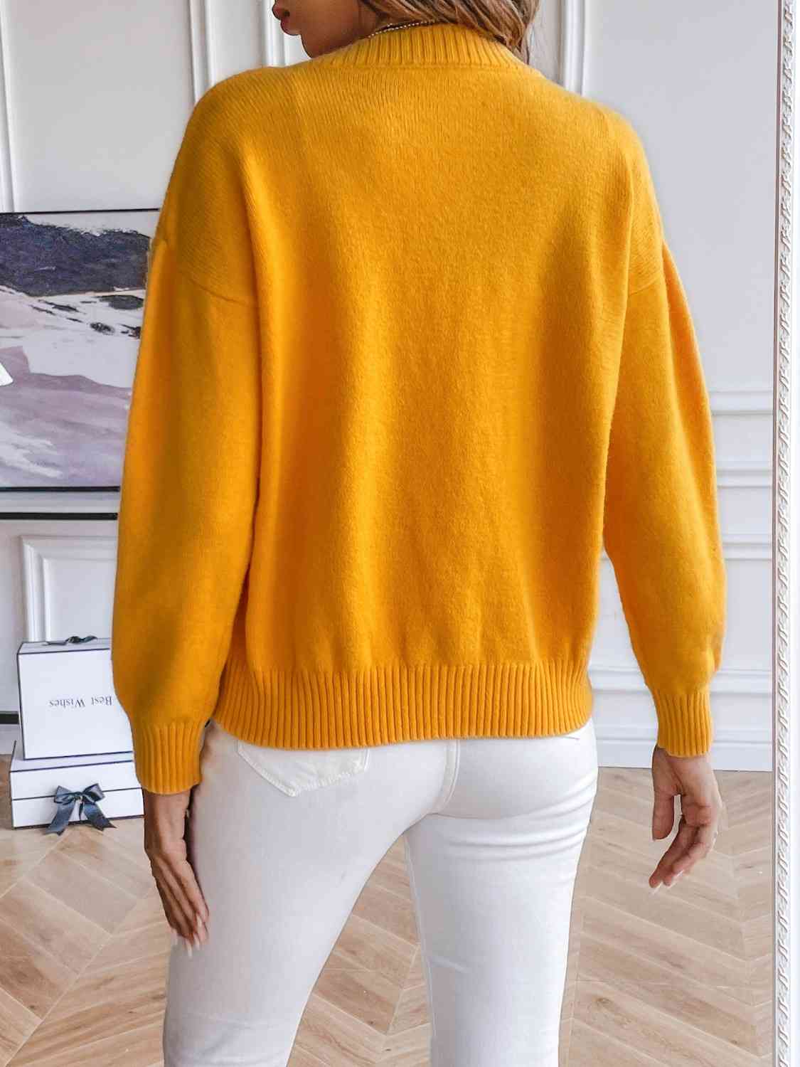 R&B | Lässige und Mühelose Strickjacke