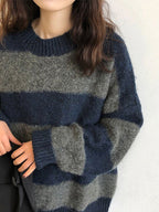 R&B | Eleganter Übergroßer Strickpullover für Damen