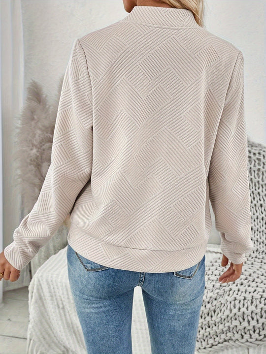 R&B | Reißverschlussjacke für Damen Eleganter Alltagsstil
