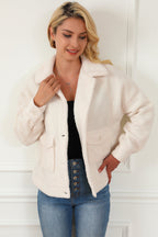 R&B | Weiche Teddyjacke mit Taschen Komfortabel und Trendy Perfekt für Den Alltag