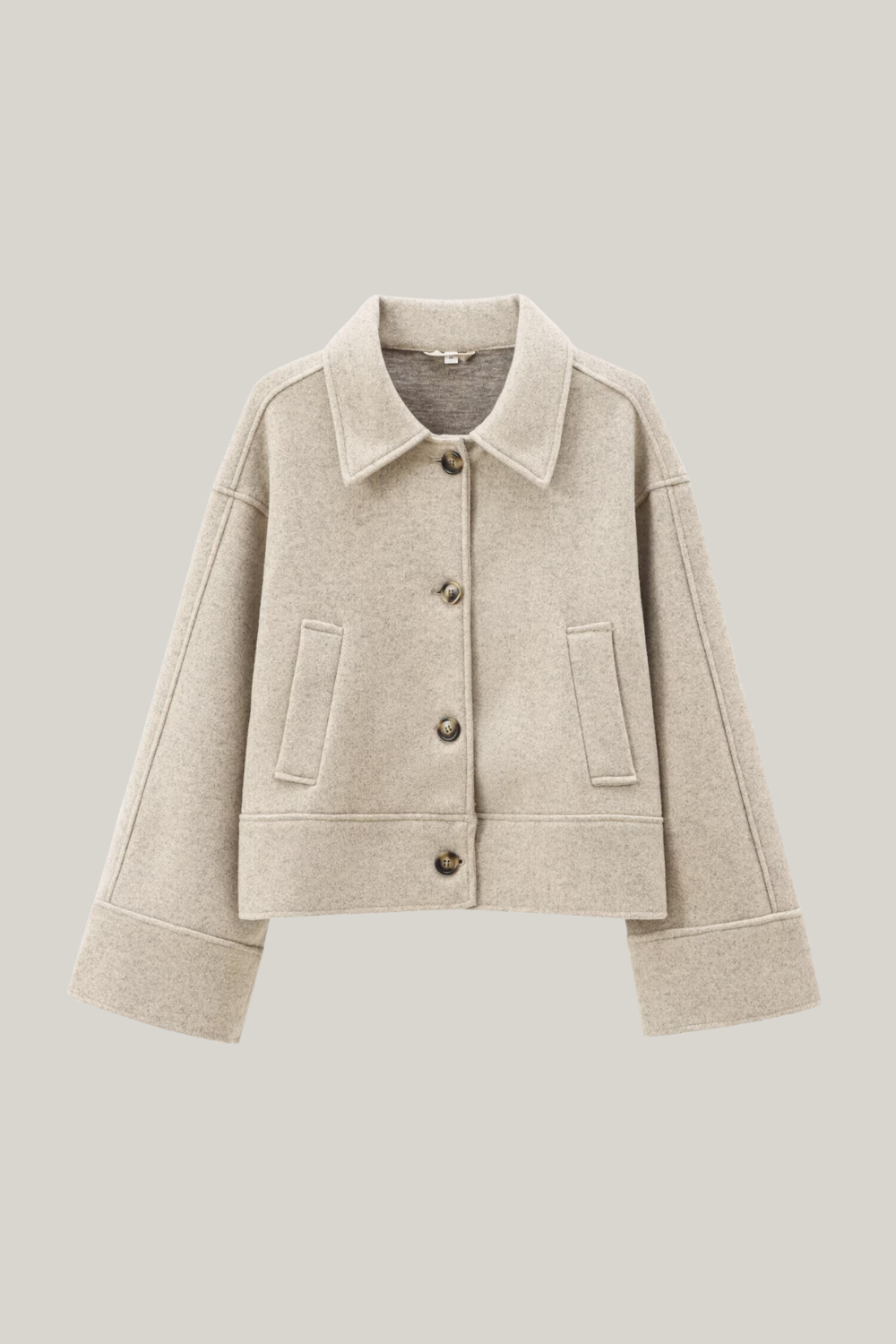R&B | Kragen Wollfilzjacke