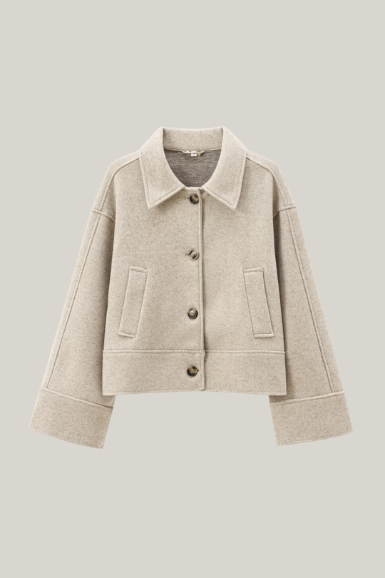 R&B | Kragen Wollfilzjacke