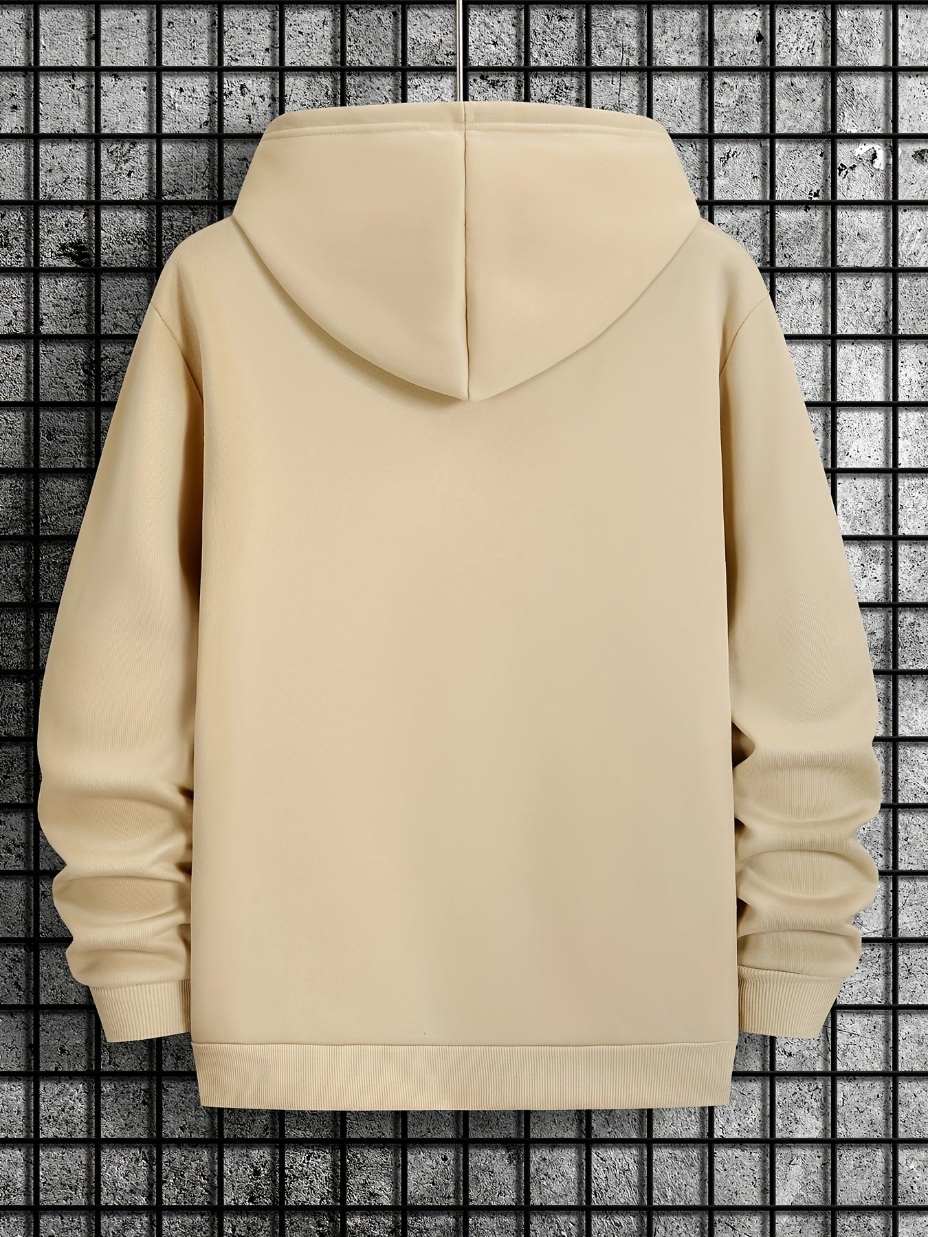R&B | Weihnachtskapuzenpullover mit Rentierdruck Polyester Frohe Weihnachten Design
