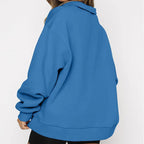 R&B | Zip-Jumper Lässig Moderner Stil Ideal für den Winter