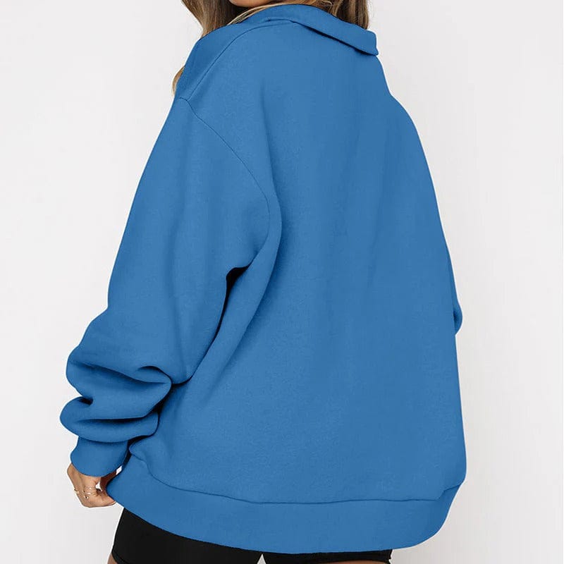 R&B | Zip-Jumper Lässig Moderner Stil Ideal für den Winter