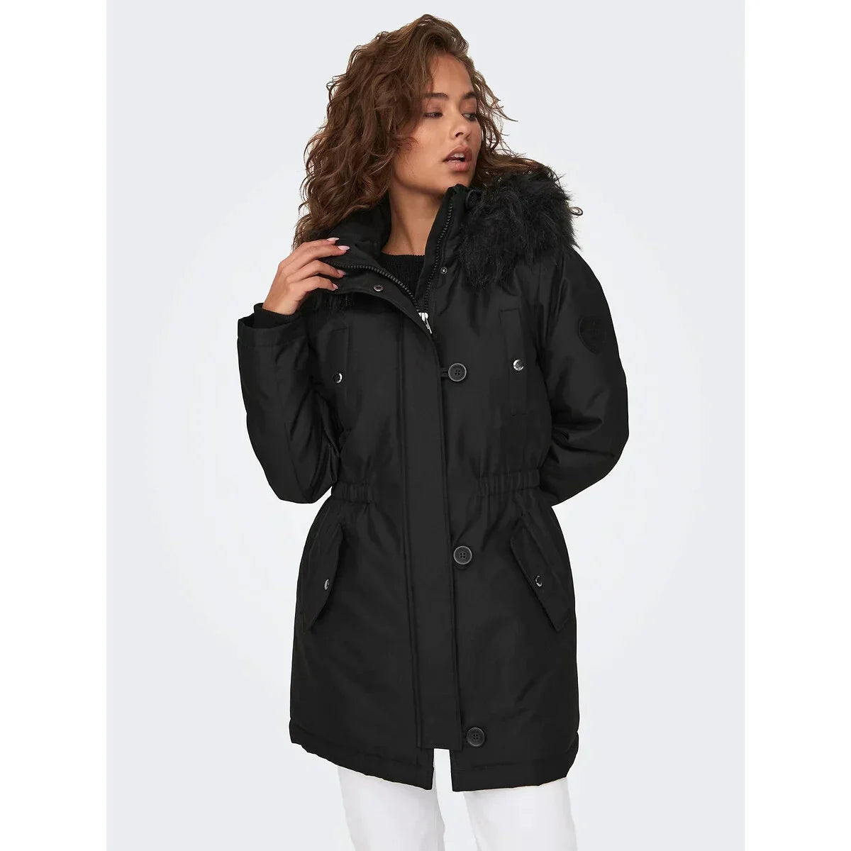 R&B | Wasserdichte Jacke für Frauen mit Verstellbarem Bund