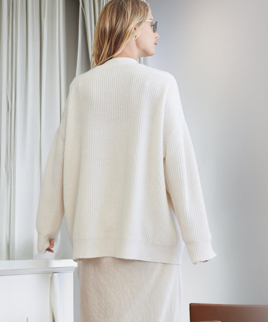 R&B |Strickjacke für Komfort und Eleganz