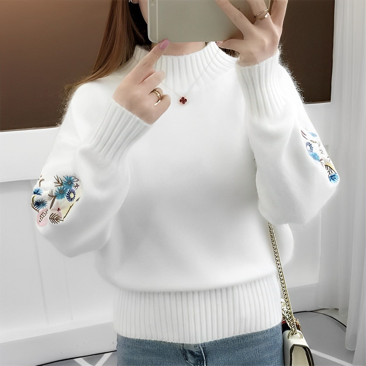 R&B | Strickpullover mit Lässigem Stil