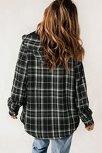 R&B | Gitterjacke mit Plüschfutter Warm und Stilvoll Ideal für Den Alltag