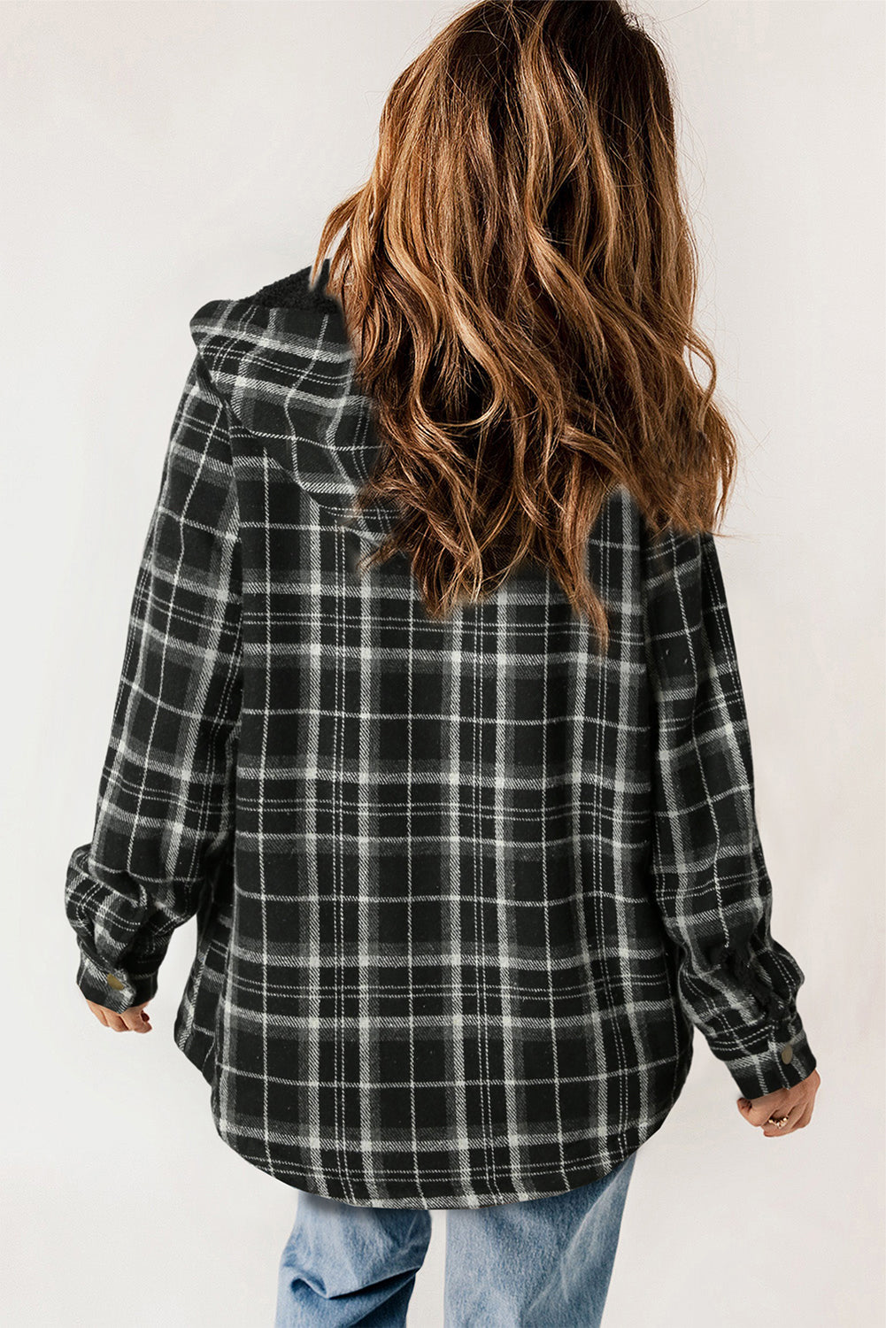 R&B | Gitterjacke mit Plüschfutter Warm und Stilvoll Ideal für Den Alltag