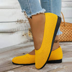 Lässige Atmungsaktive Flache Schuhe R&B