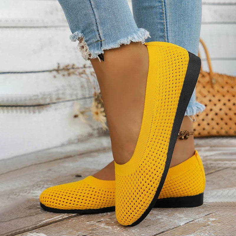 Lässige Atmungsaktive Flache Schuhe R&B