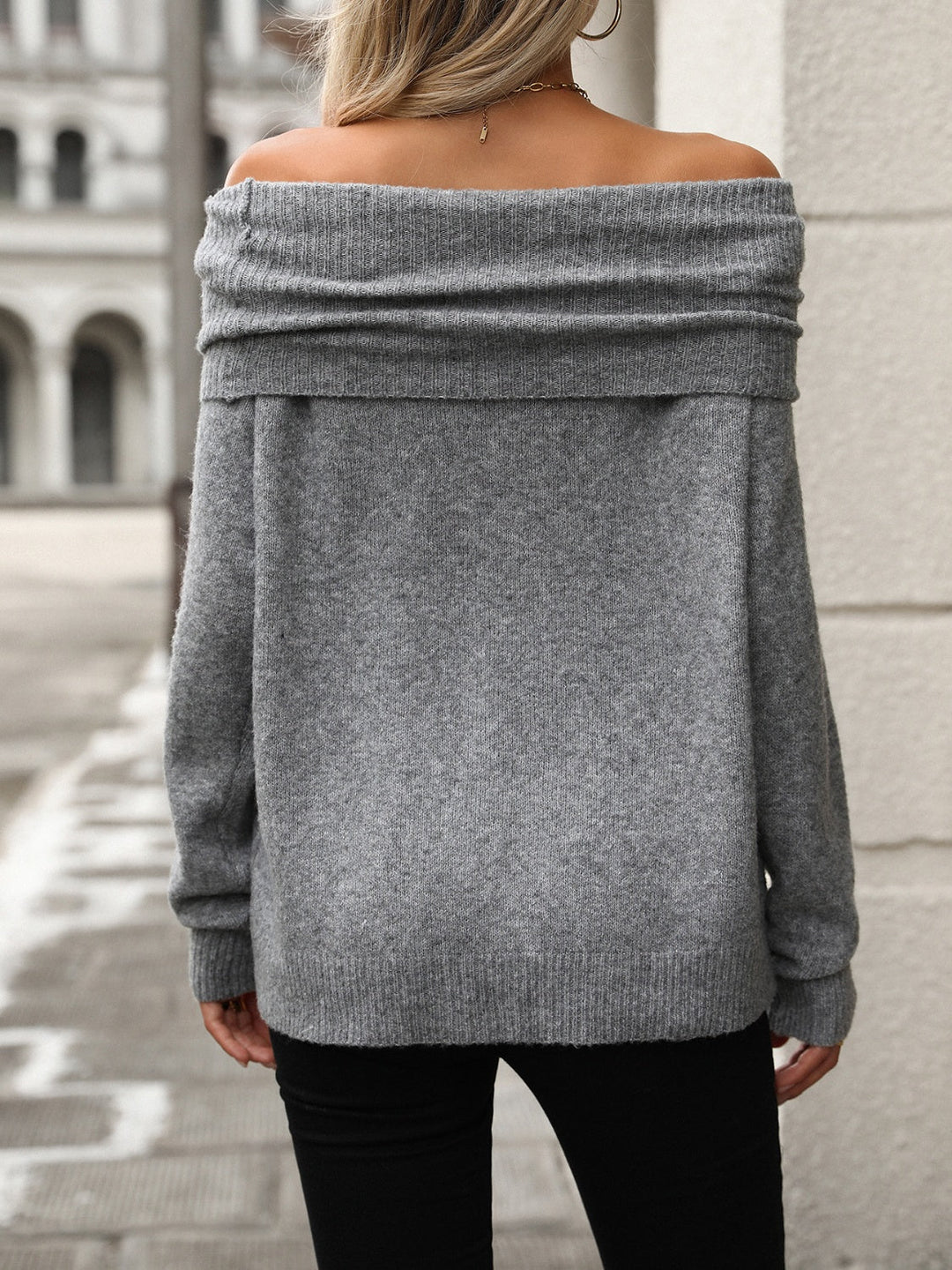 R&B | Sweater - Lässiger Rollkragenweicher Pullover