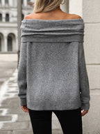 R&B | Sweater - Lässiger Rollkragenweicher Pullover