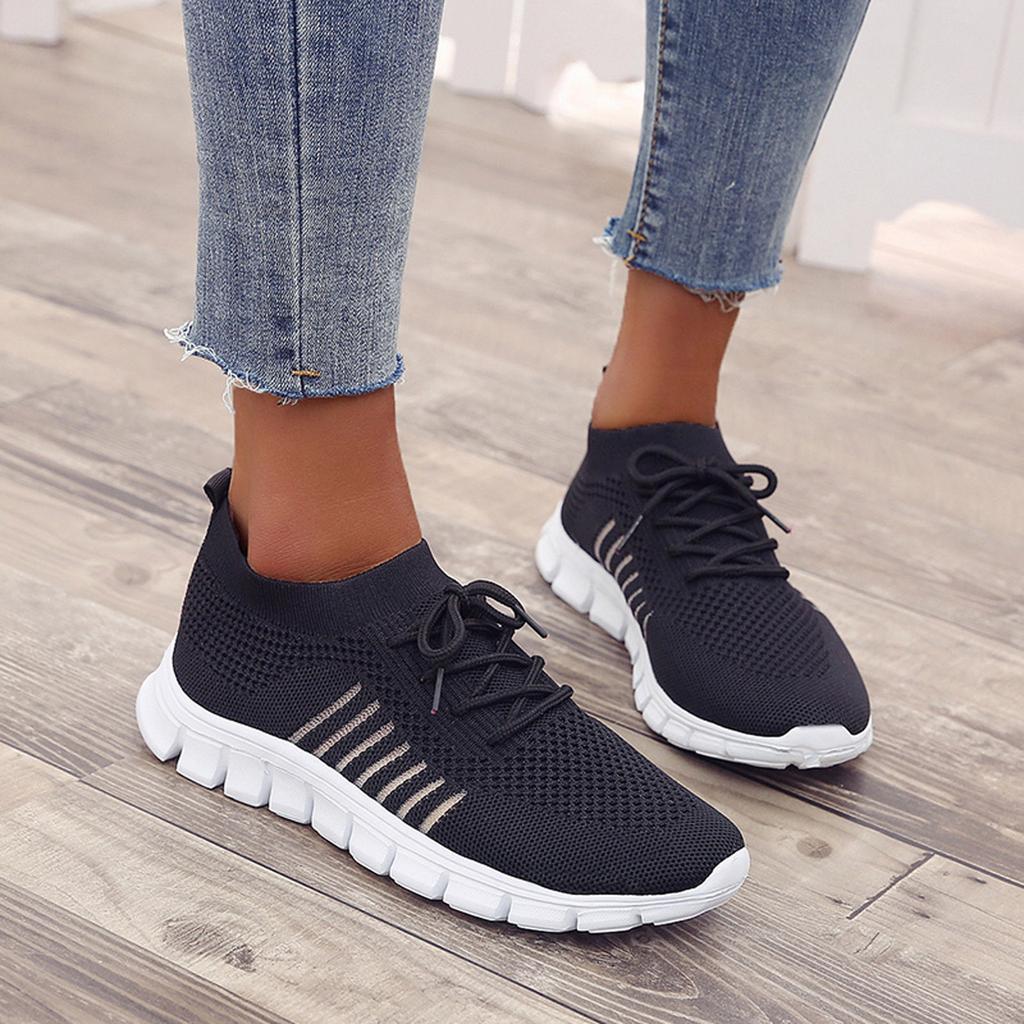 Komfort Damen Turnschuhe