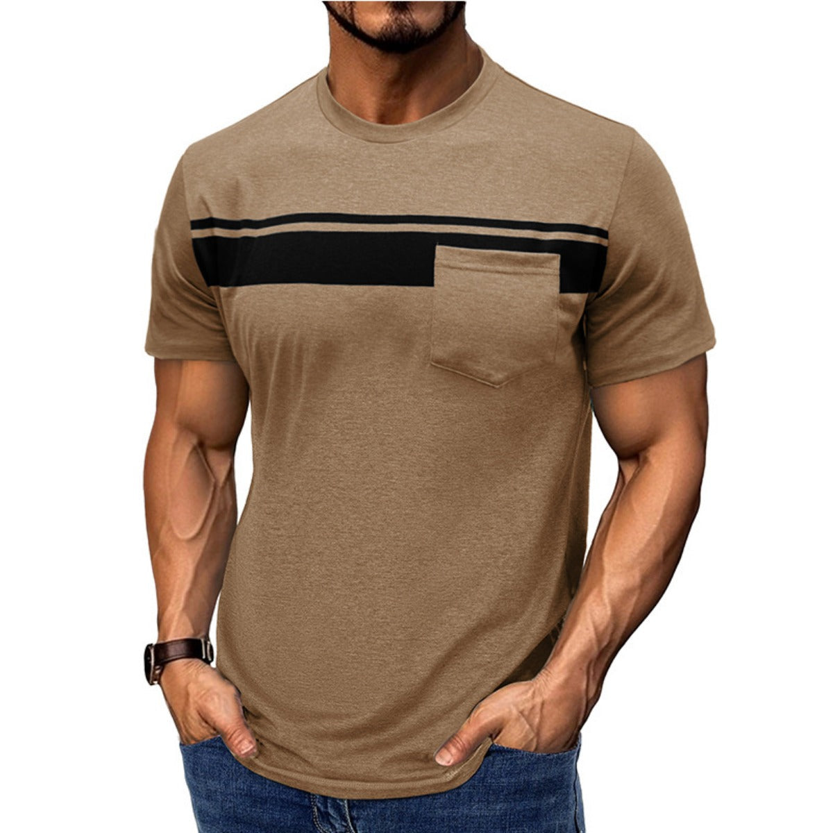 R&B | Pullover gestreiftes Oberteil