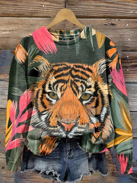 R&B | Pullover mit Tiermotiv