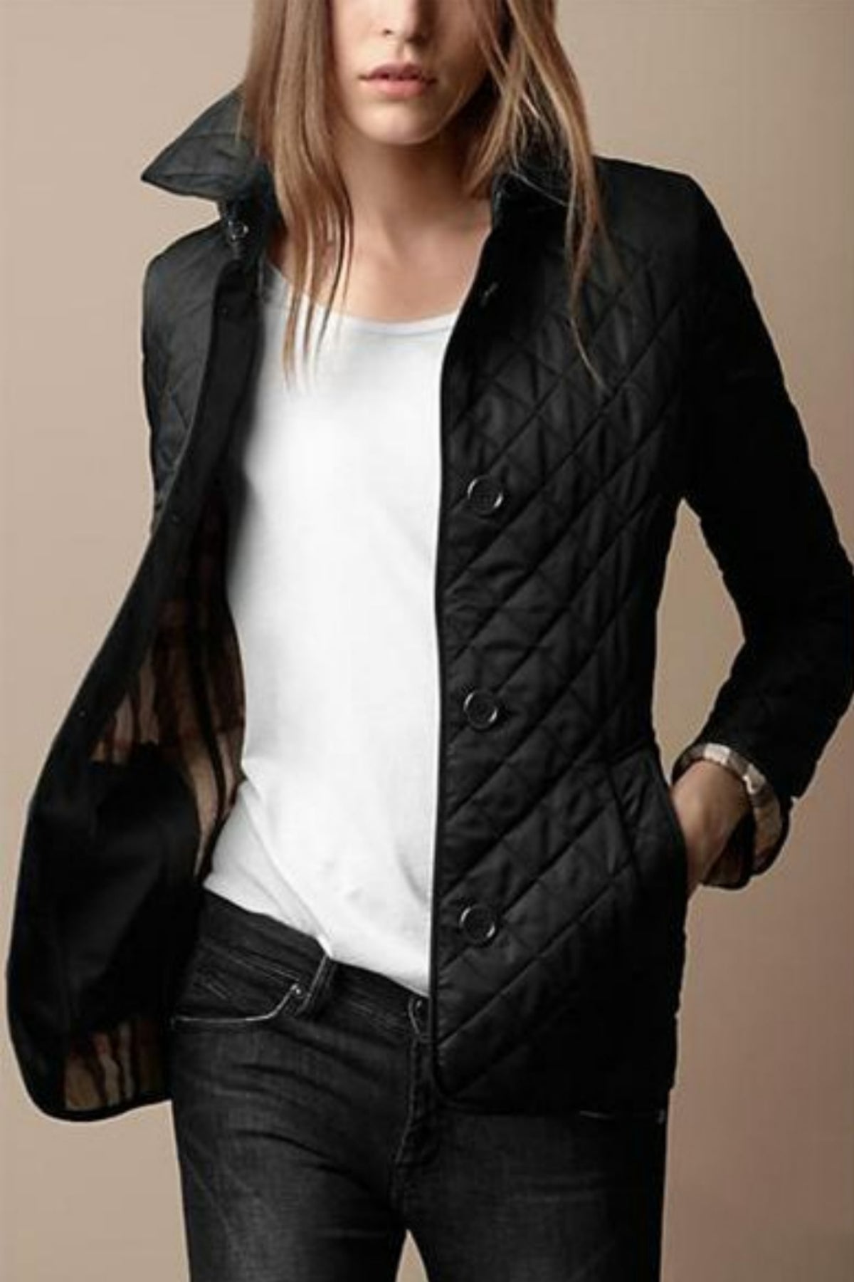 Heidi-Mode | Seiden-Baumwoll-Jacke