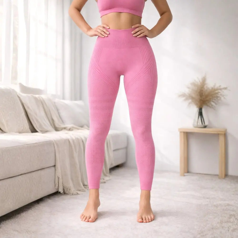 Damen Leggings Figurformend Stretch