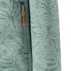 R&B | Damen Outdoor Fleecejacke Winddicht mit Pflanzenmuster
