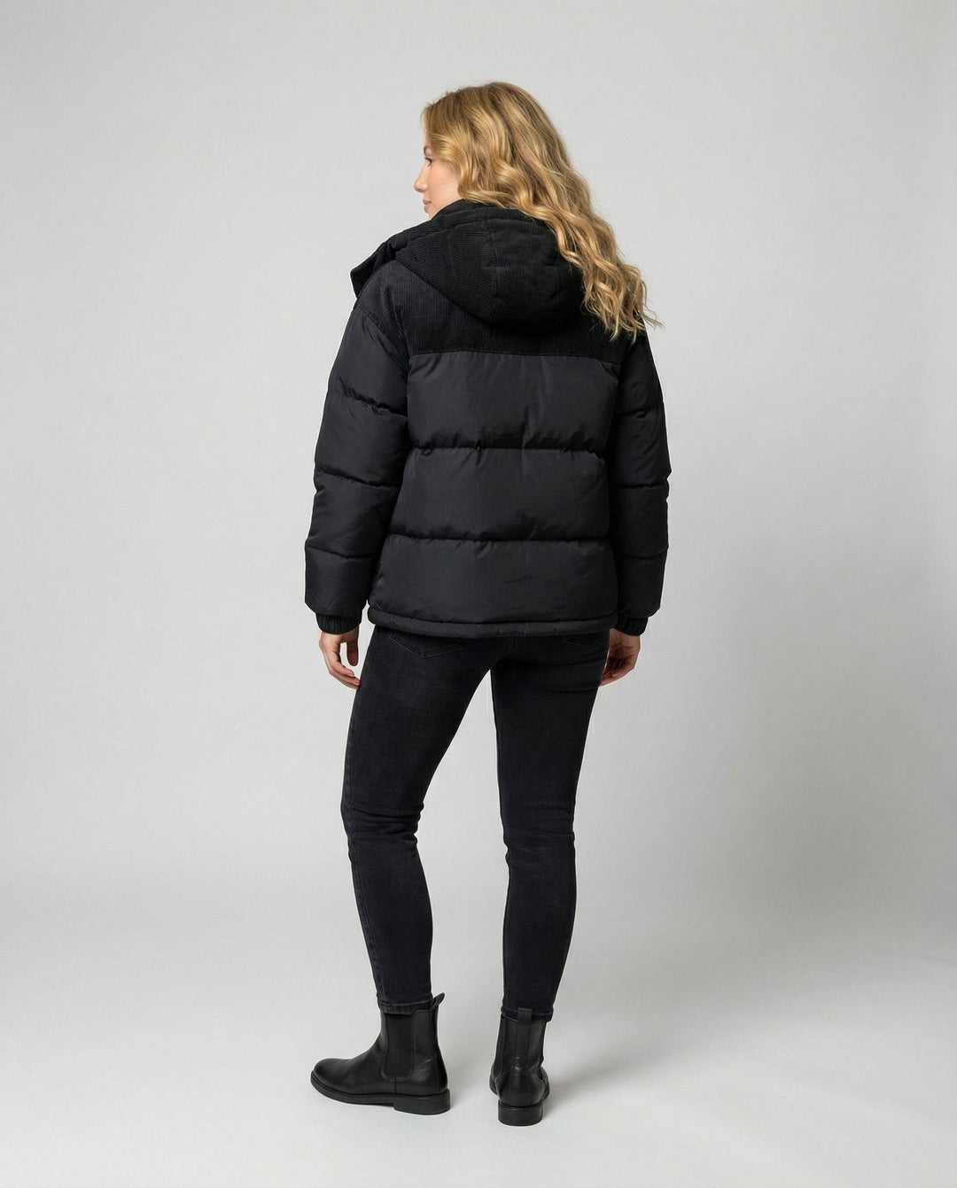 Warme Isolierte Pufferjacke Damen | R&B