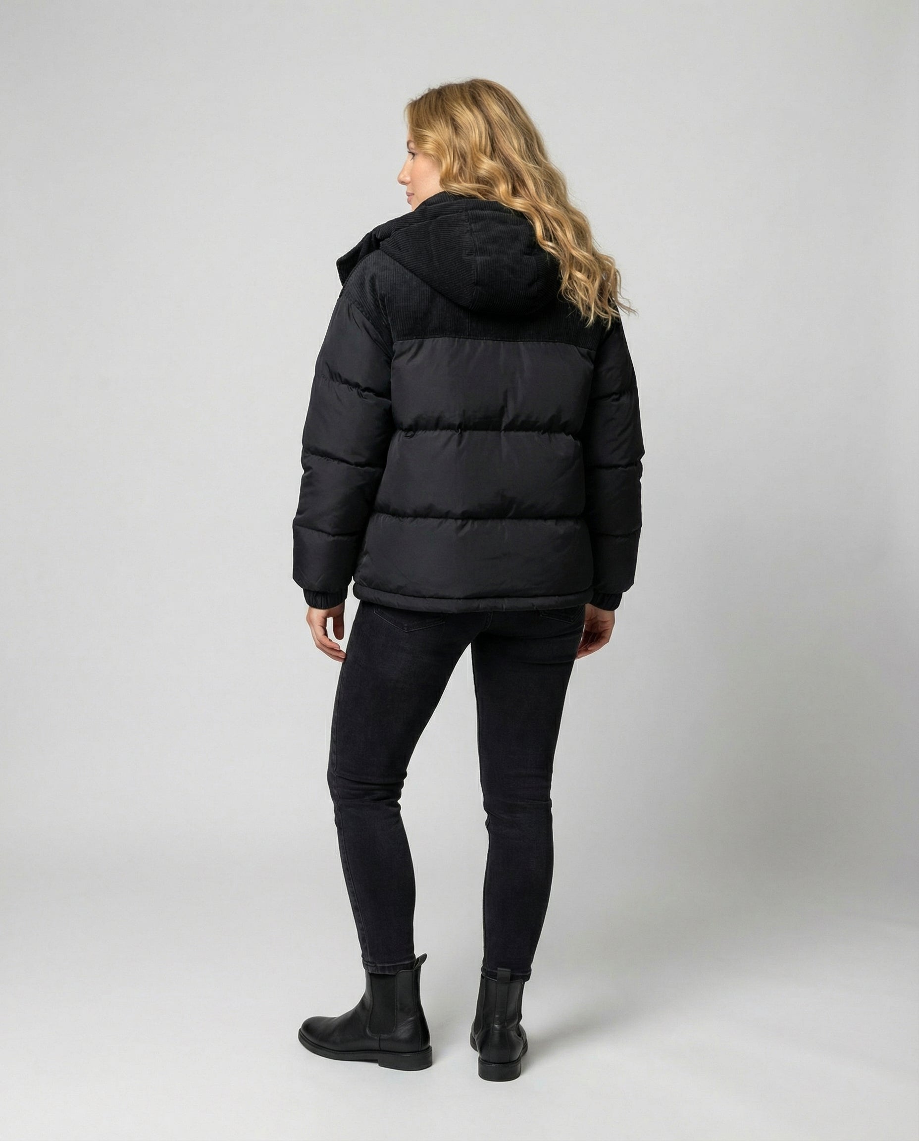 Warme Isolierte Pufferjacke Damen | R&B