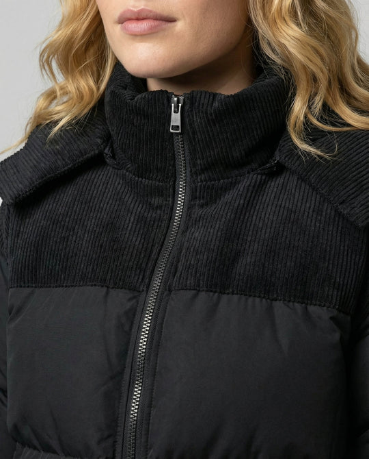 Warme Isolierte Pufferjacke Damen | R&B