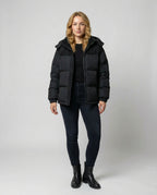 Warme Isolierte Pufferjacke Damen | R&B