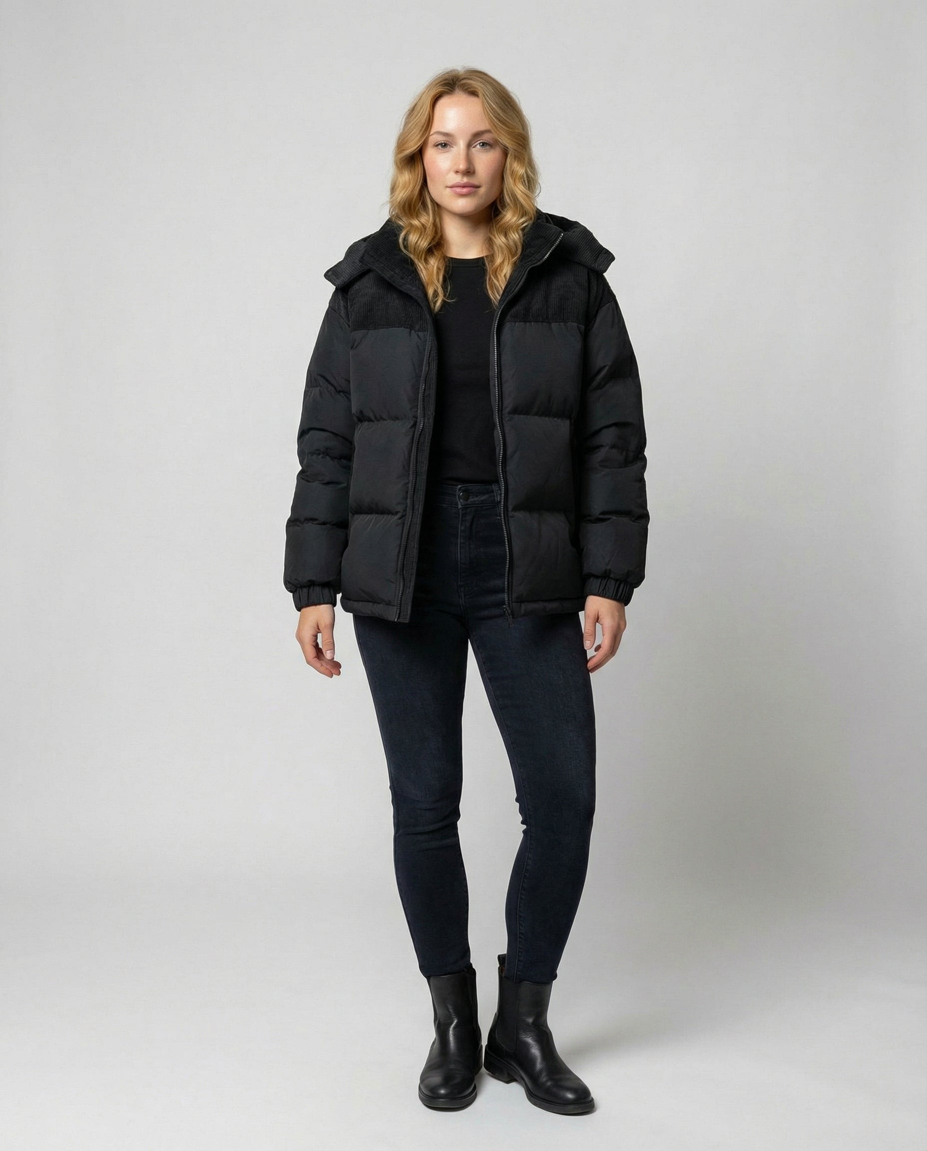 Warme Isolierte Pufferjacke Damen | R&B