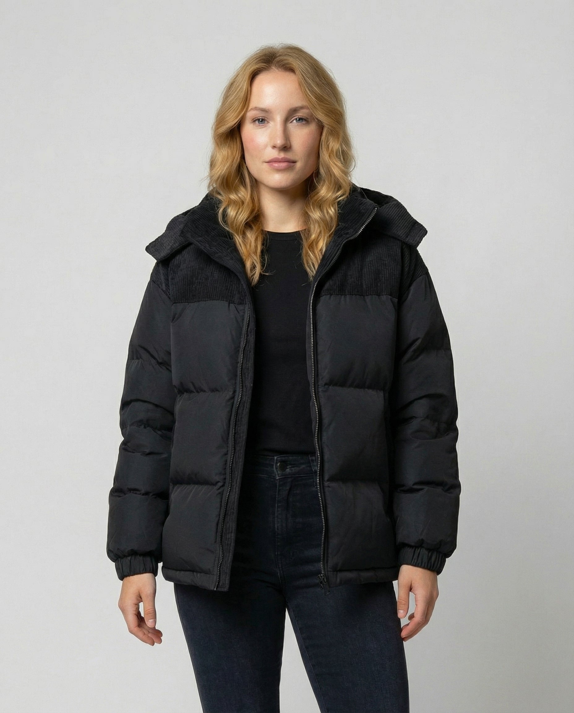 Warme Isolierte Pufferjacke Damen | R&B