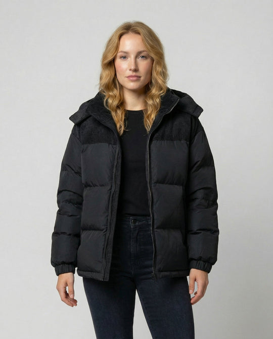 Warme Isolierte Pufferjacke Damen | R&B