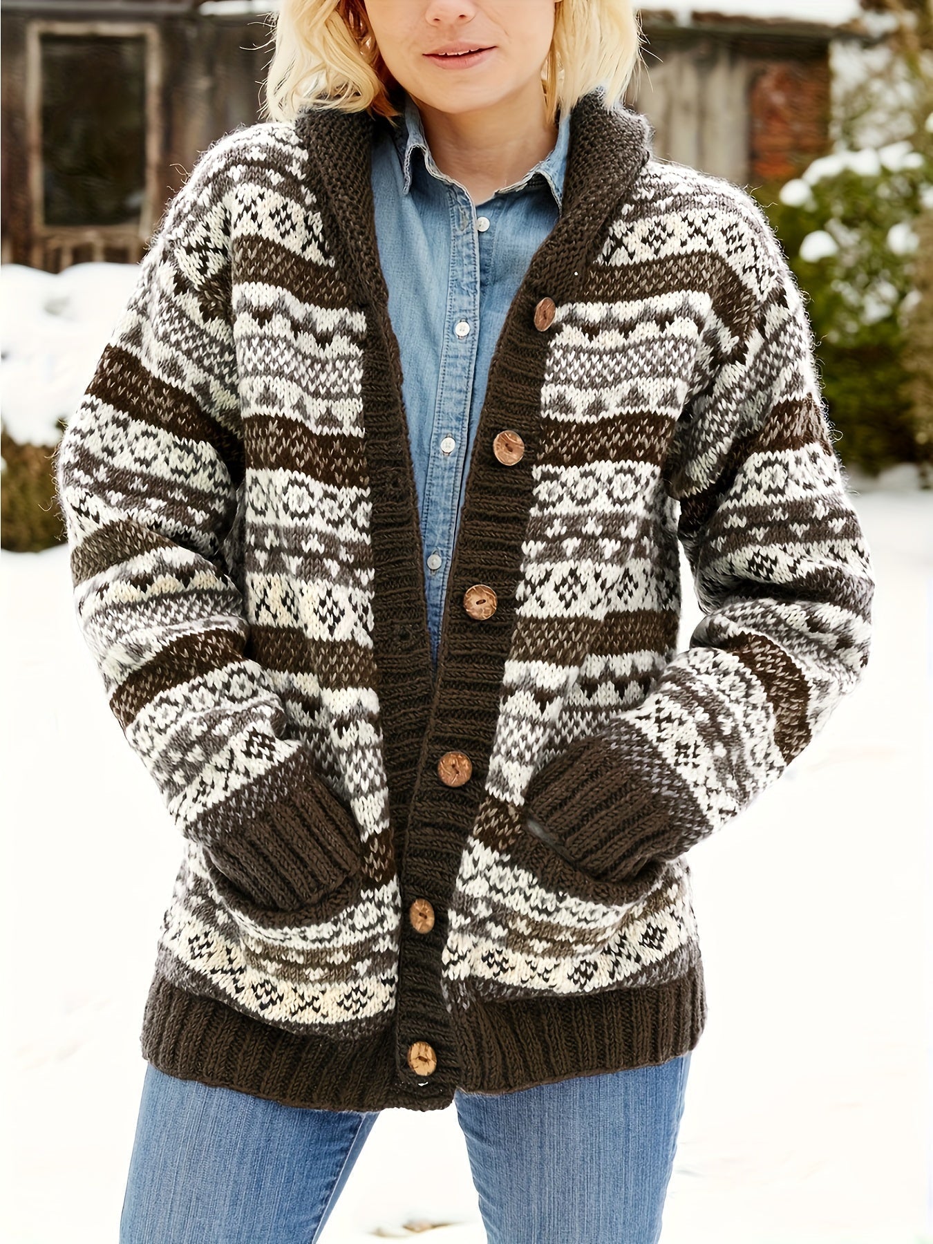 R&B | Eleganter und Lässiger Winterpullover