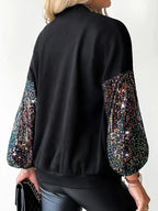 R&B | Damen Paillettenjacke