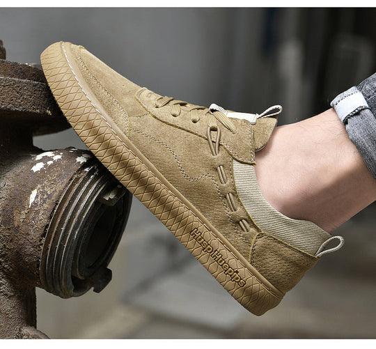 Modische Wildleder Sneakers für Herren R&B