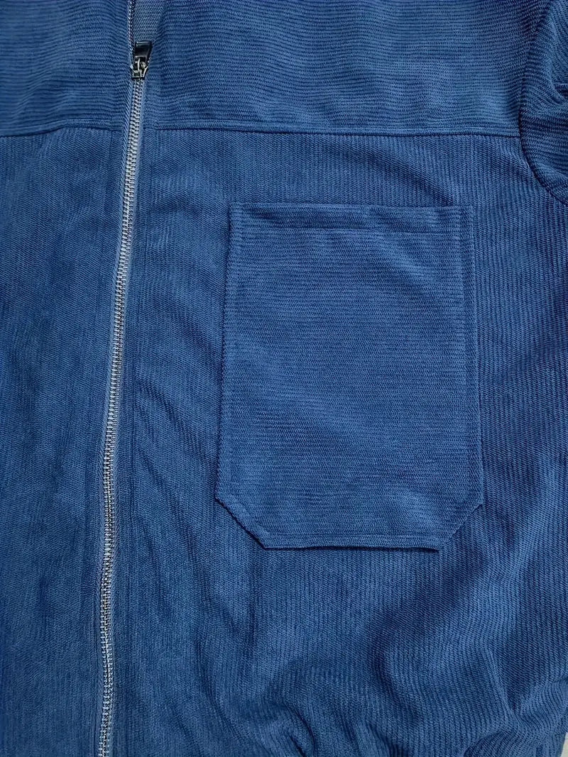 R&B | Strapazierfähige Cordura Reißverschlussjacke
