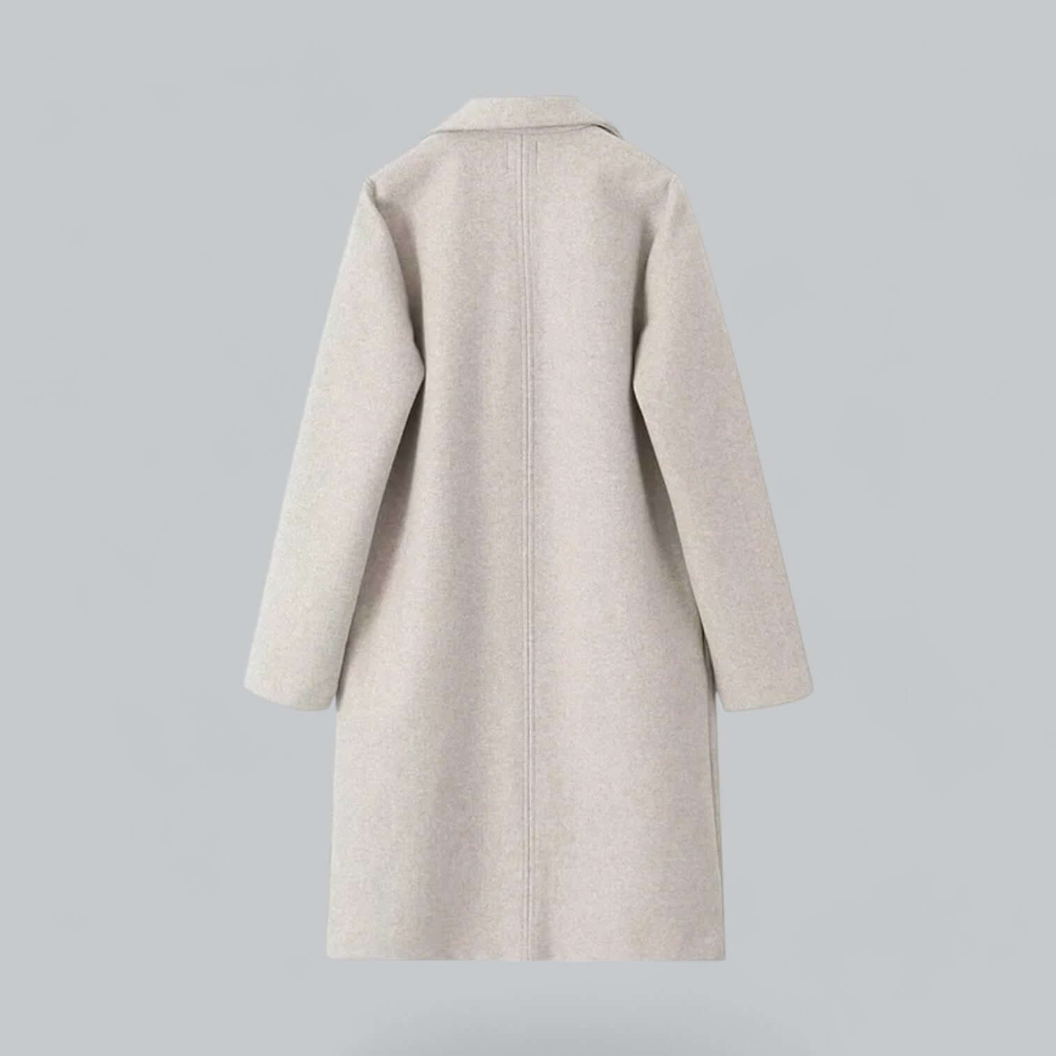 R&B | Frauen Eleganter Offener Front-Trenchcoat