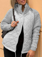 R&B | herbstliche Strickjacke