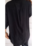 R&B | Stilvolle Bluse mit Glimmer Nicht Spezifiziert Elegant und Strahlend