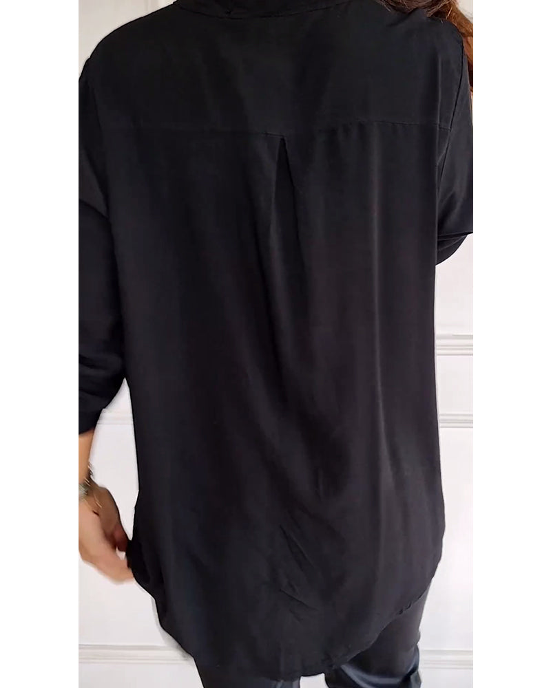 R&B | Stilvolle Bluse mit Glimmer Nicht Spezifiziert Elegant und Strahlend
