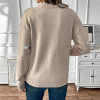 R&B | Ausschnitt LiR&Be Pullover für Damen