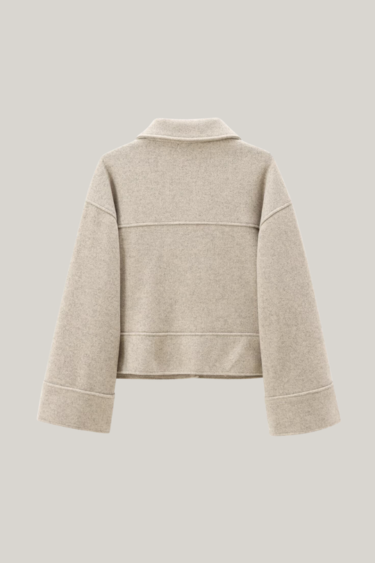 R&B | Kragen Wollfilzjacke