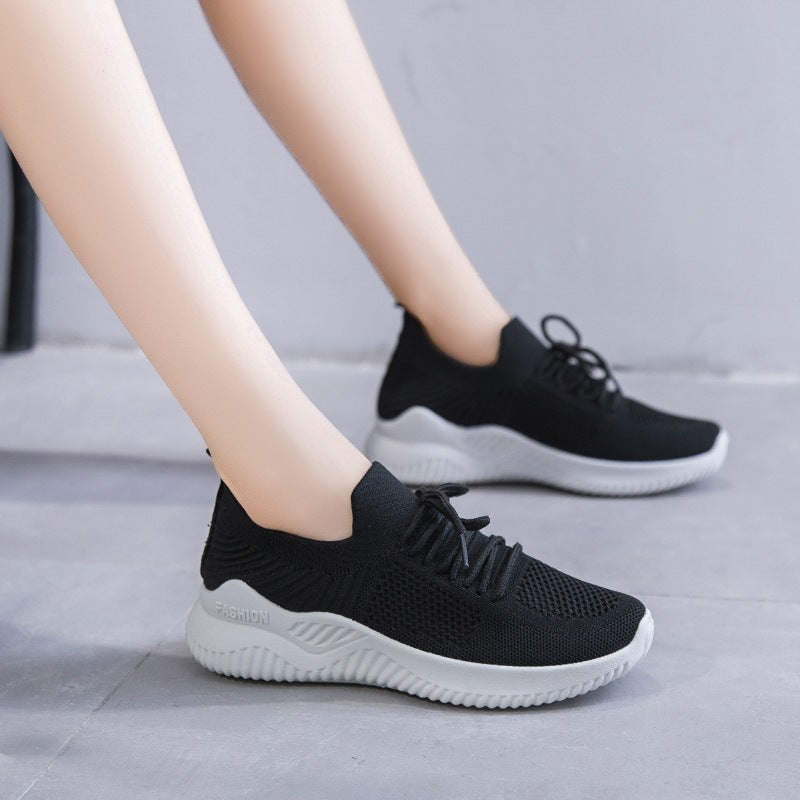 Stoff-Schuhe für Frauen R&B