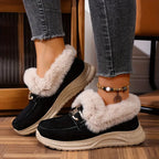 Damen-Winterstiefel mit Absatz R&B R&B